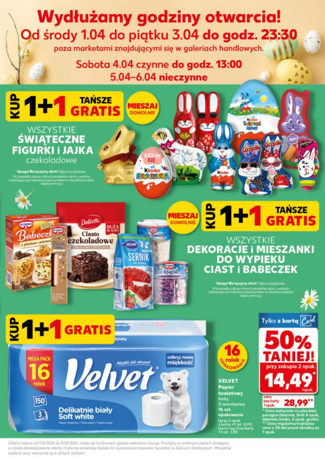 gazetka promocyjna Kaufland Mocny Start - Strona 7