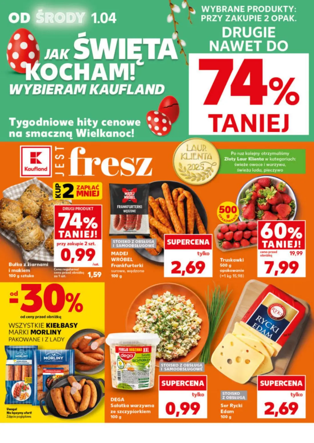 gazetka promocyjna Kaufland Mocny Start - Strona 8