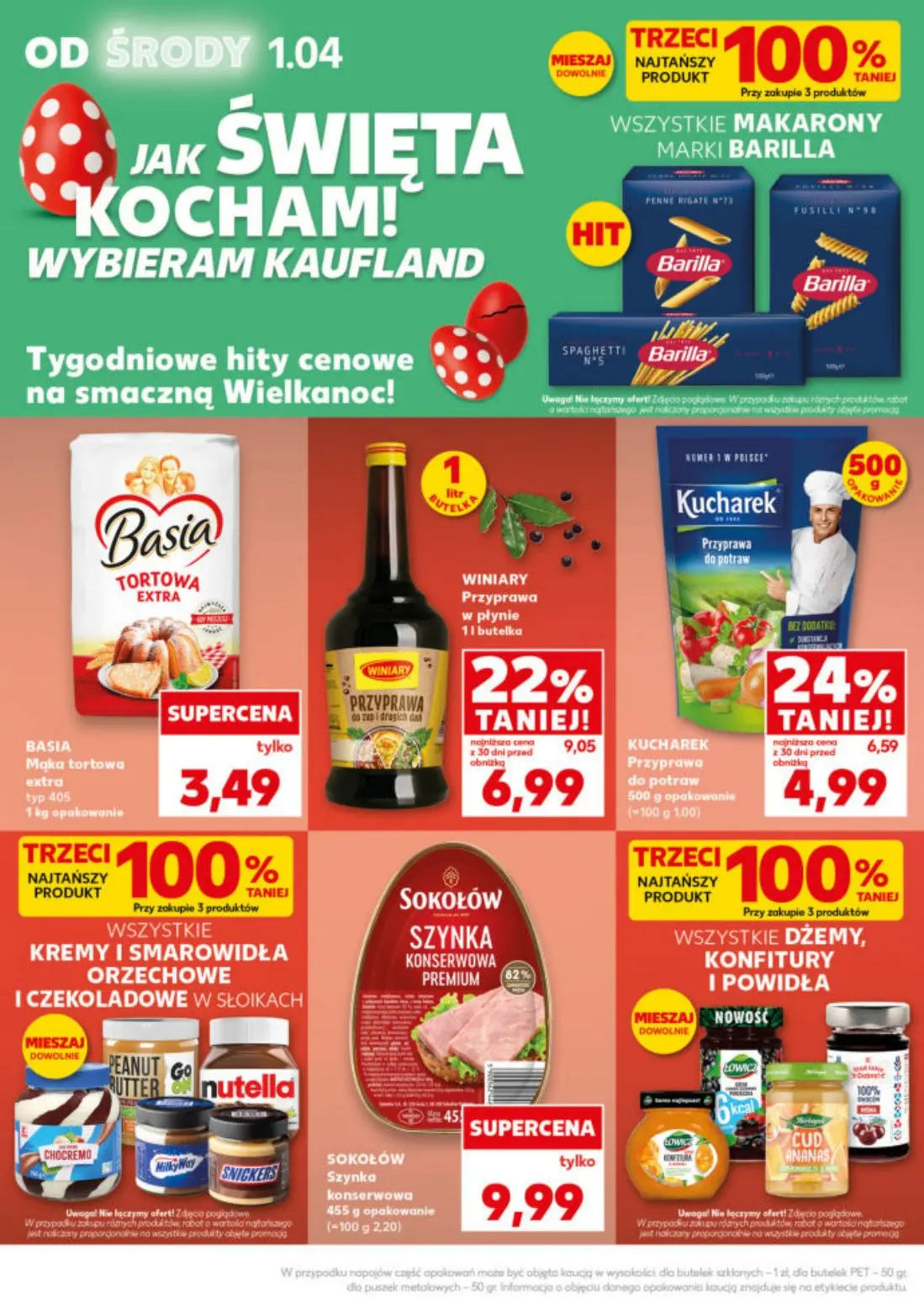 gazetka promocyjna Kaufland Mocny Start - Strona 10