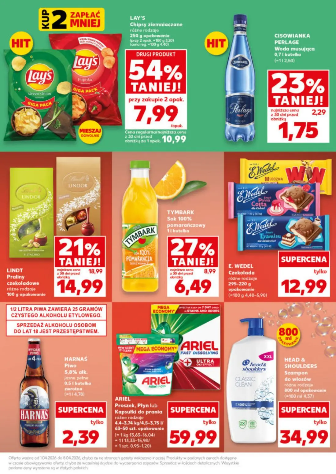 gazetka promocyjna Kaufland Mocny Start - Strona 11