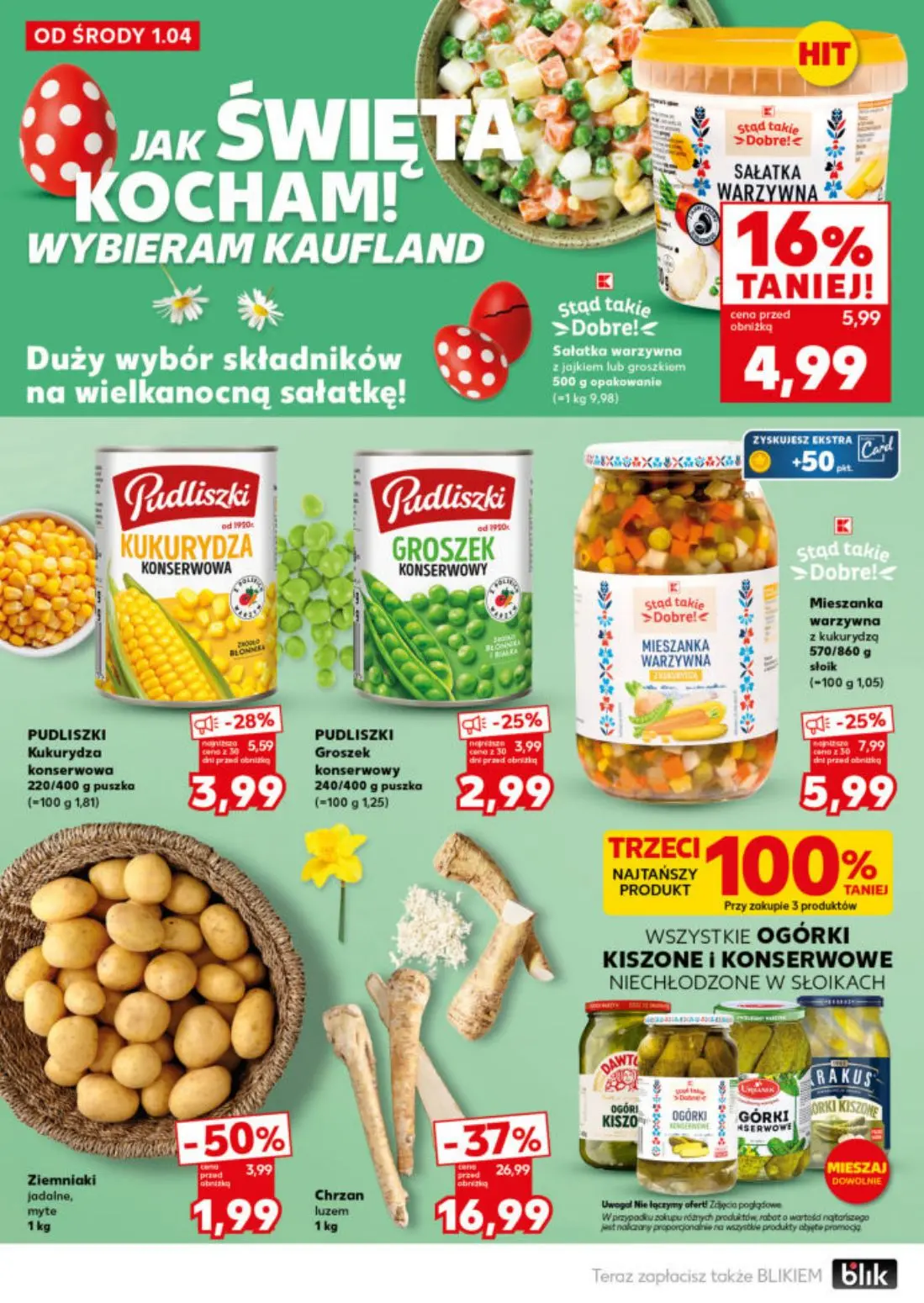 gazetka promocyjna Kaufland Mocny Start - Strona 12