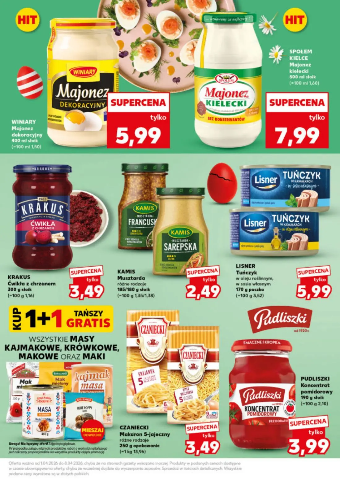 gazetka promocyjna Kaufland Mocny Start - Strona 13