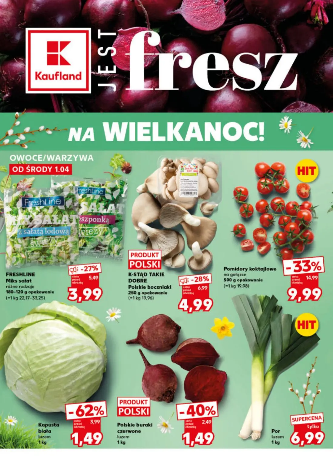 gazetka promocyjna Kaufland Mocny Start - Strona 14
