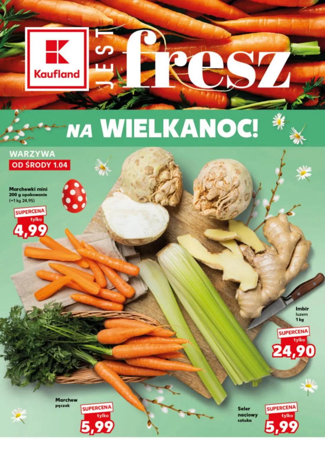 gazetka promocyjna Kaufland Mocny Start - Strona 16
