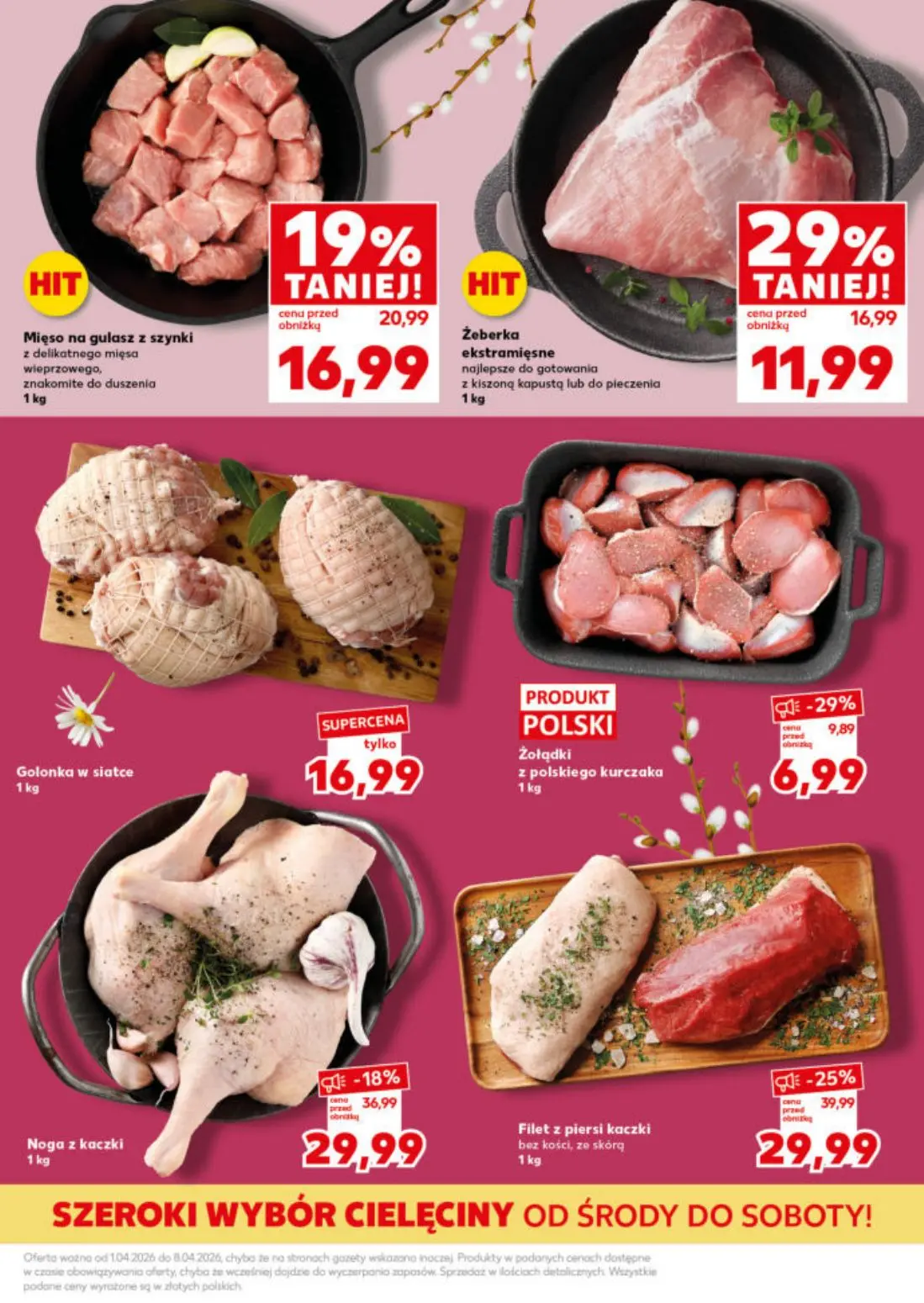 gazetka promocyjna Kaufland Mocny Start - Strona 19