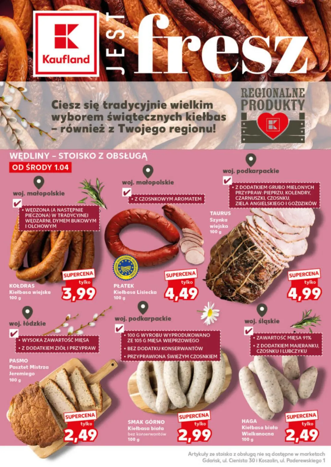 gazetka promocyjna Kaufland Mocny Start - Strona 20