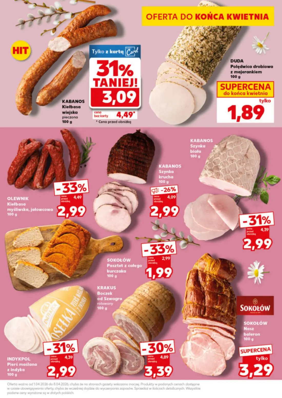 gazetka promocyjna Kaufland Mocny Start - Strona 21