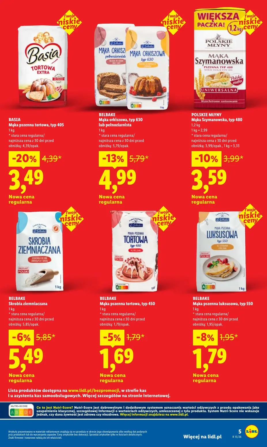 gazetka promocyjna LIDL Od wtorku - Strona 5