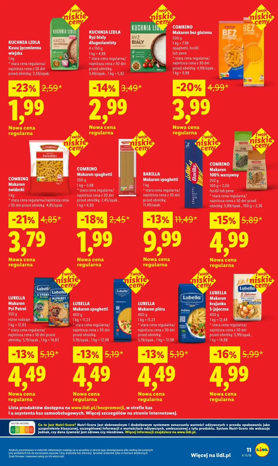 gazetka promocyjna LIDL Od wtorku - Strona 11