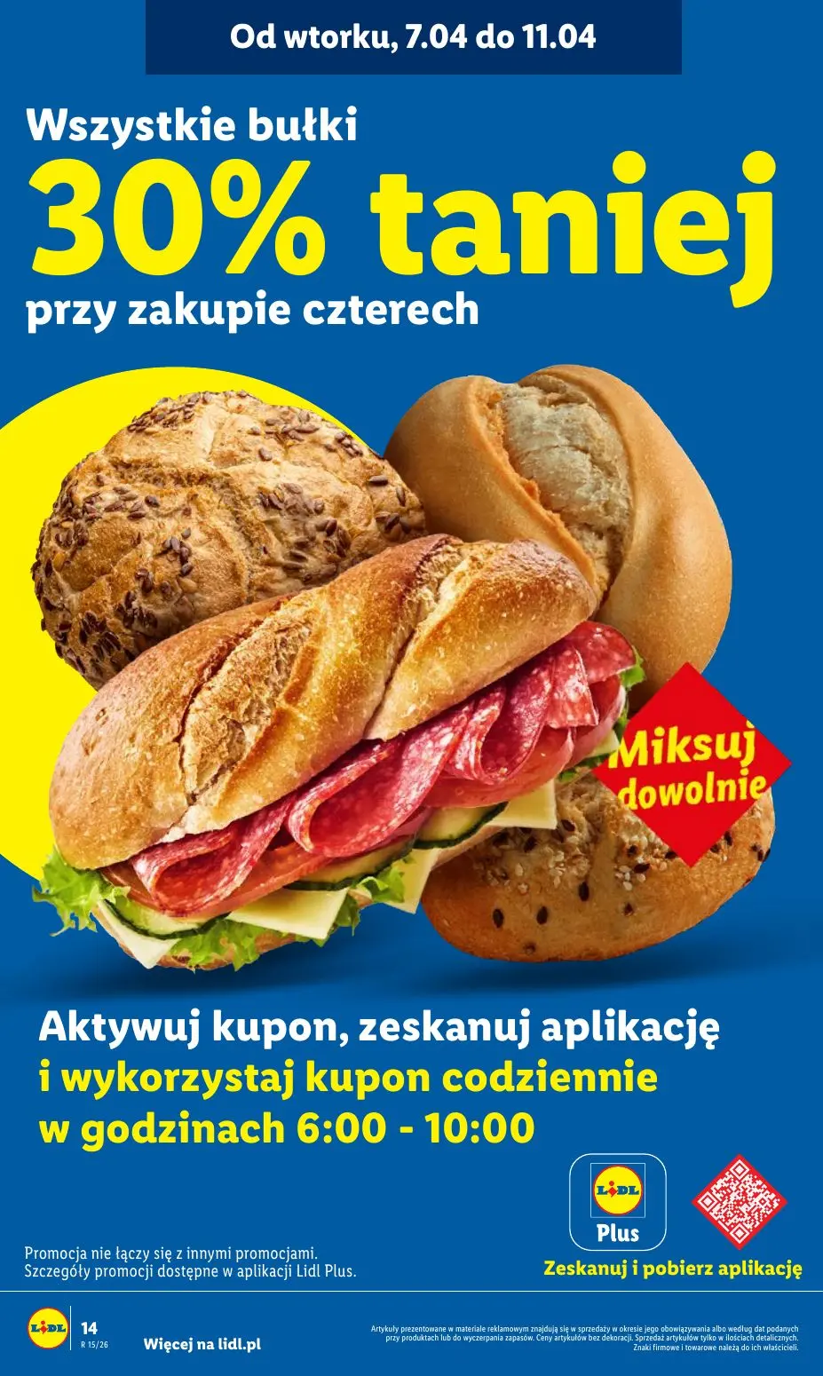 gazetka promocyjna LIDL Od wtorku - Strona 14