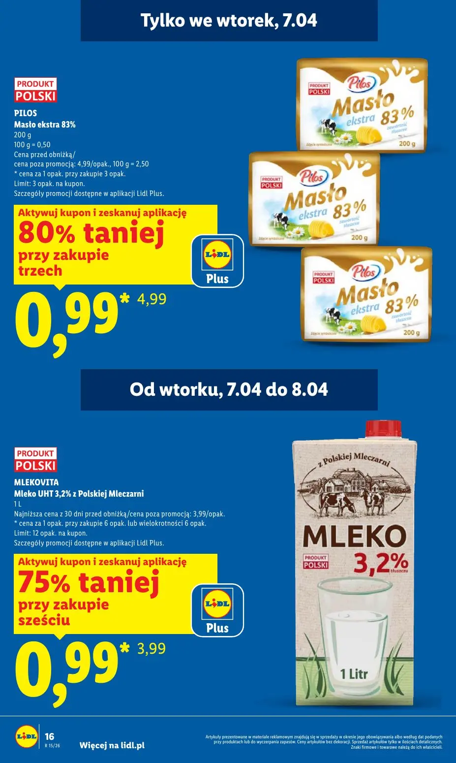 gazetka promocyjna LIDL Od wtorku - Strona 16