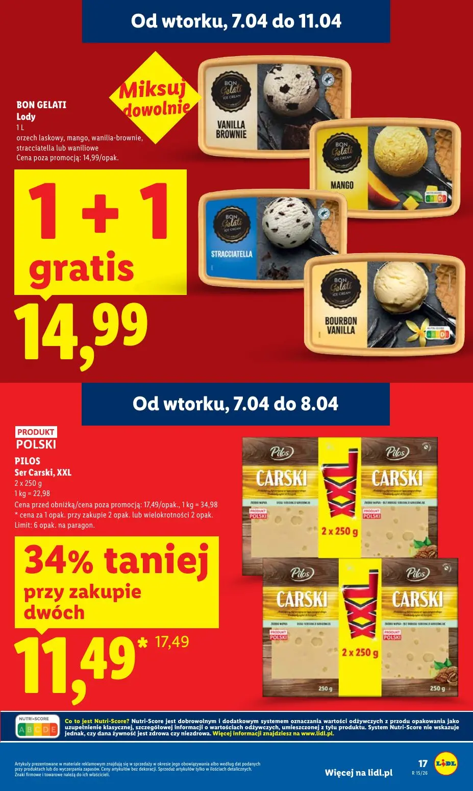 gazetka promocyjna LIDL Od wtorku - Strona 17