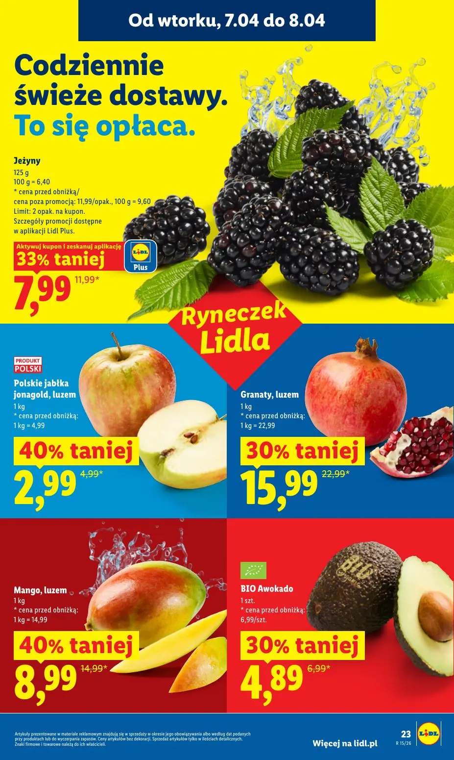 gazetka promocyjna LIDL Od wtorku - Strona 23