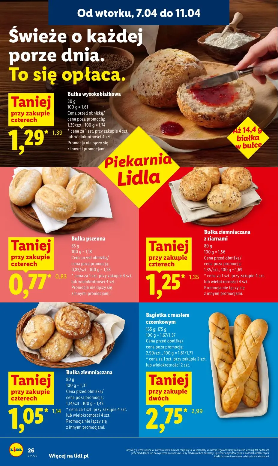 gazetka promocyjna LIDL Od wtorku - Strona 26