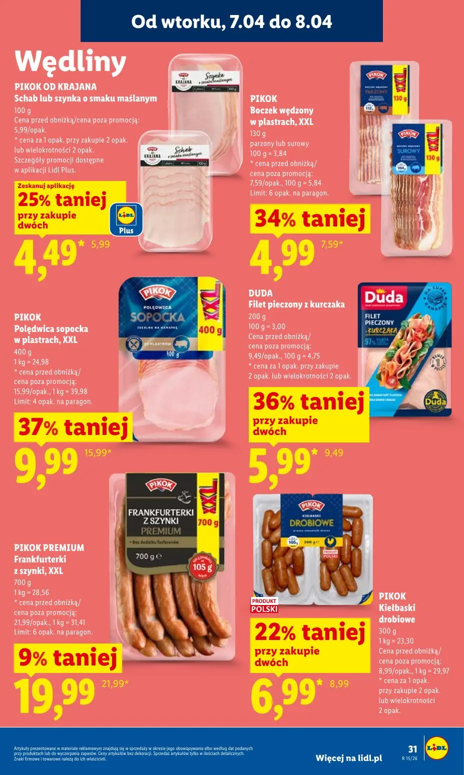 gazetka promocyjna LIDL Od wtorku - Strona 31