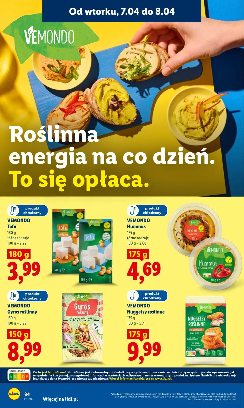 gazetka promocyjna LIDL Od wtorku - Strona 34