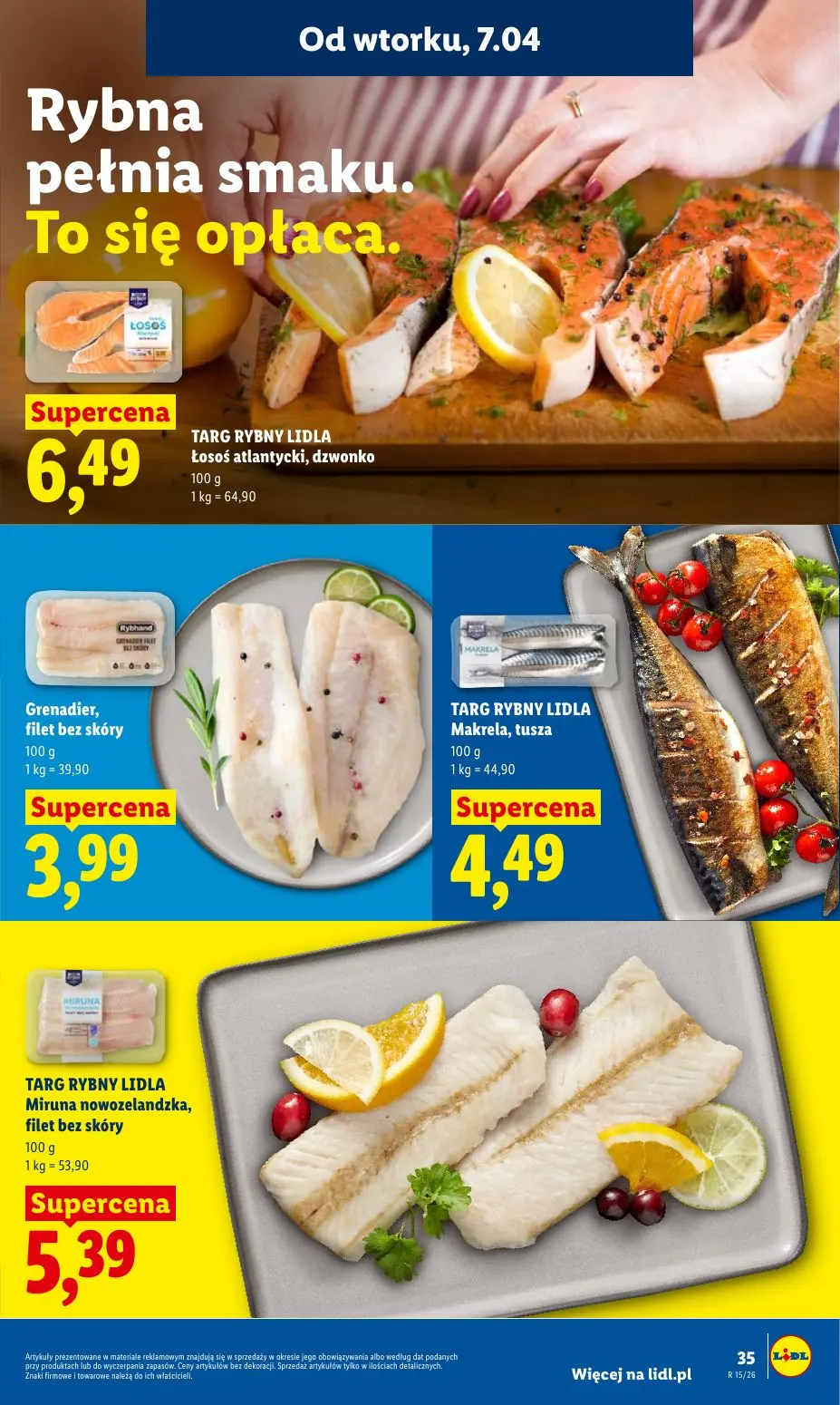 gazetka promocyjna LIDL Od wtorku - Strona 35