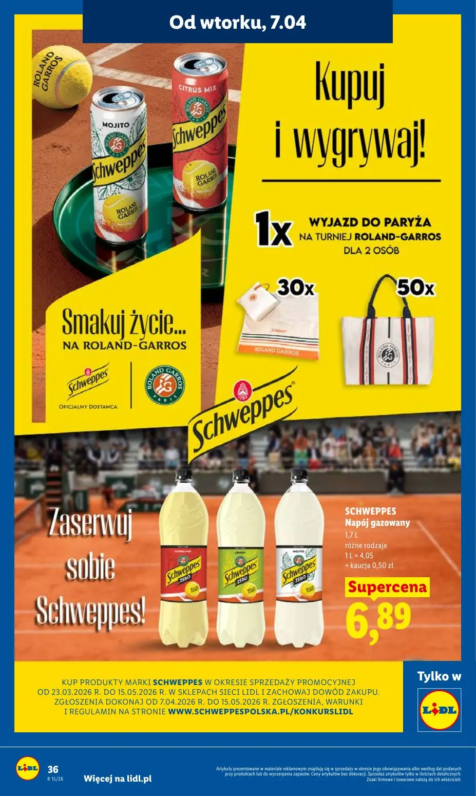 gazetka promocyjna LIDL Od wtorku - Strona 36