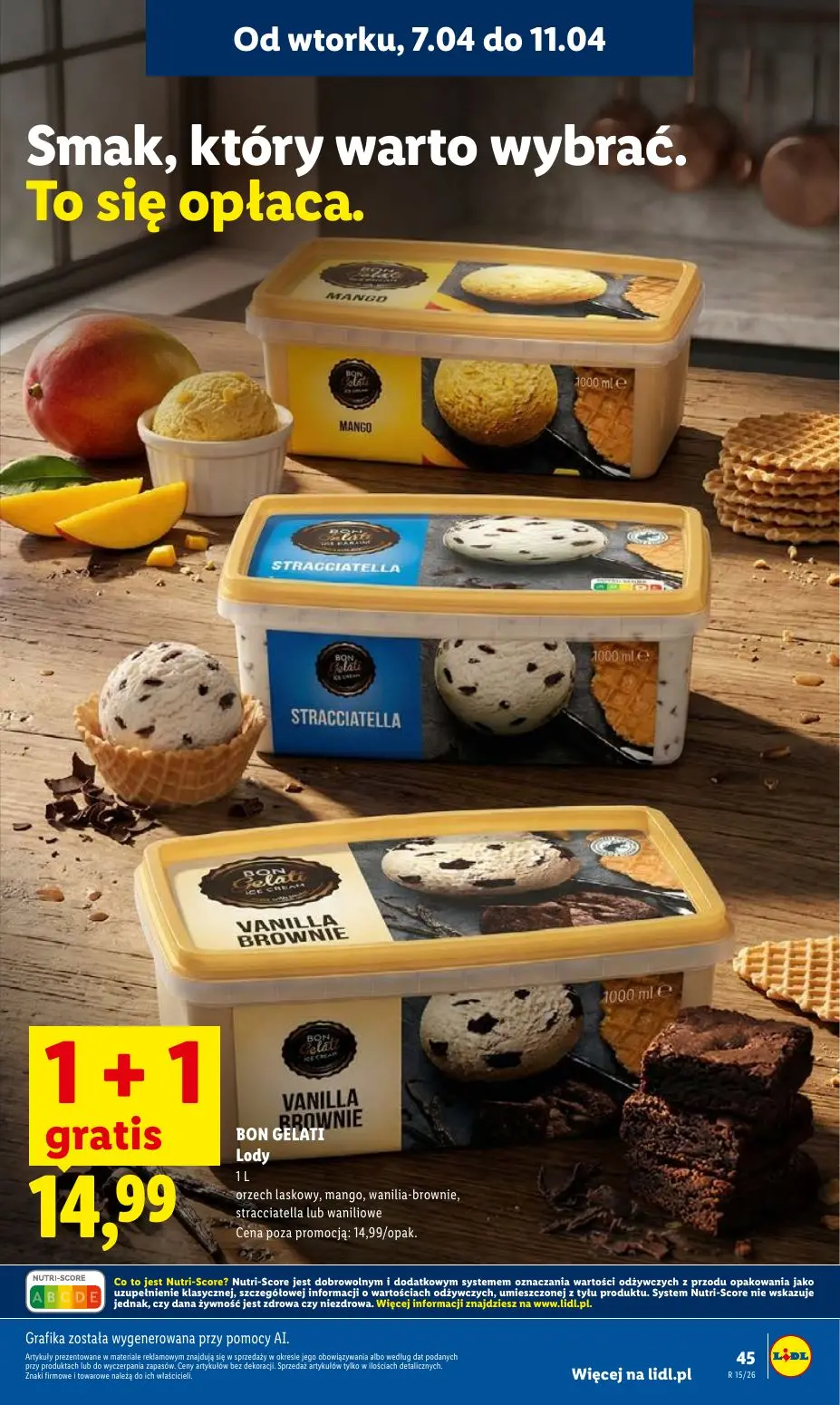 gazetka promocyjna LIDL Od wtorku - Strona 47