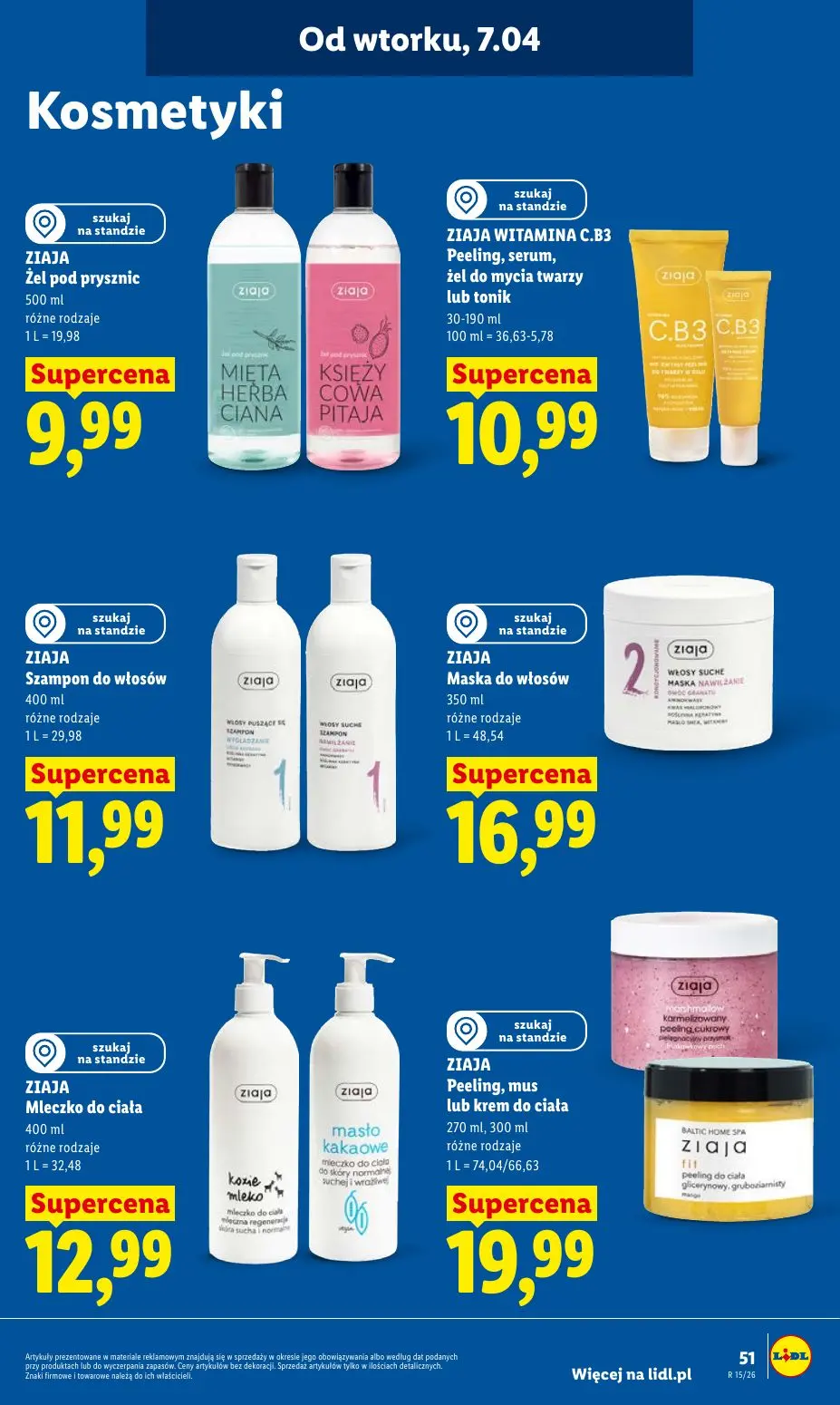 gazetka promocyjna LIDL Od wtorku - Strona 53