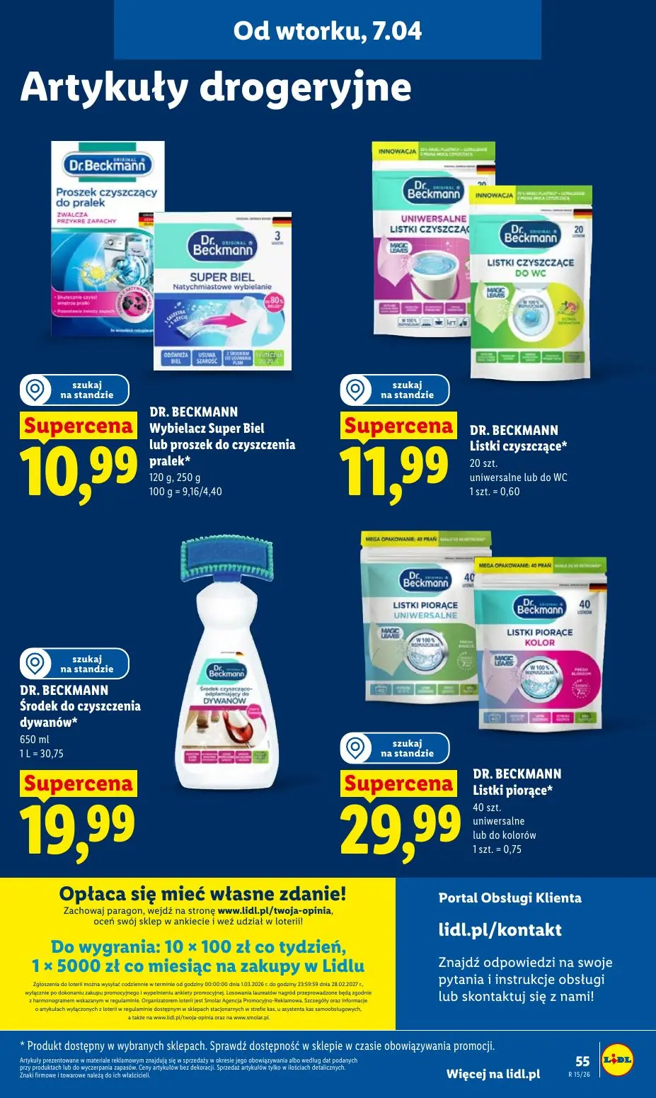 gazetka promocyjna LIDL Od wtorku - Strona 57