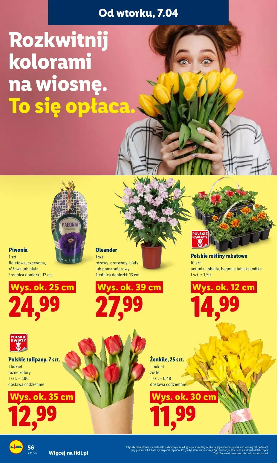 gazetka promocyjna LIDL Od wtorku - Strona 58