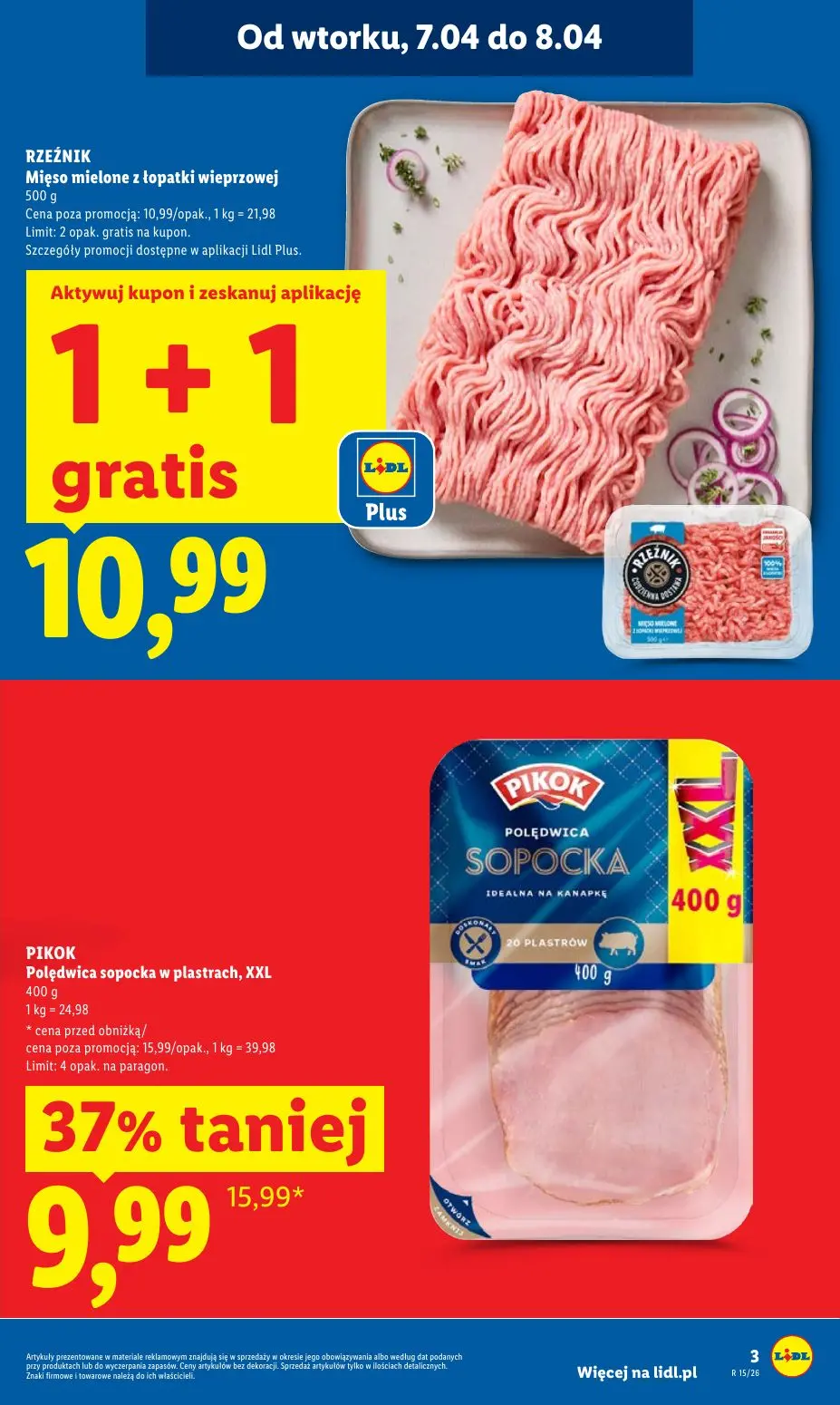 gazetka promocyjna LIDL Od wtorku - Strona 3