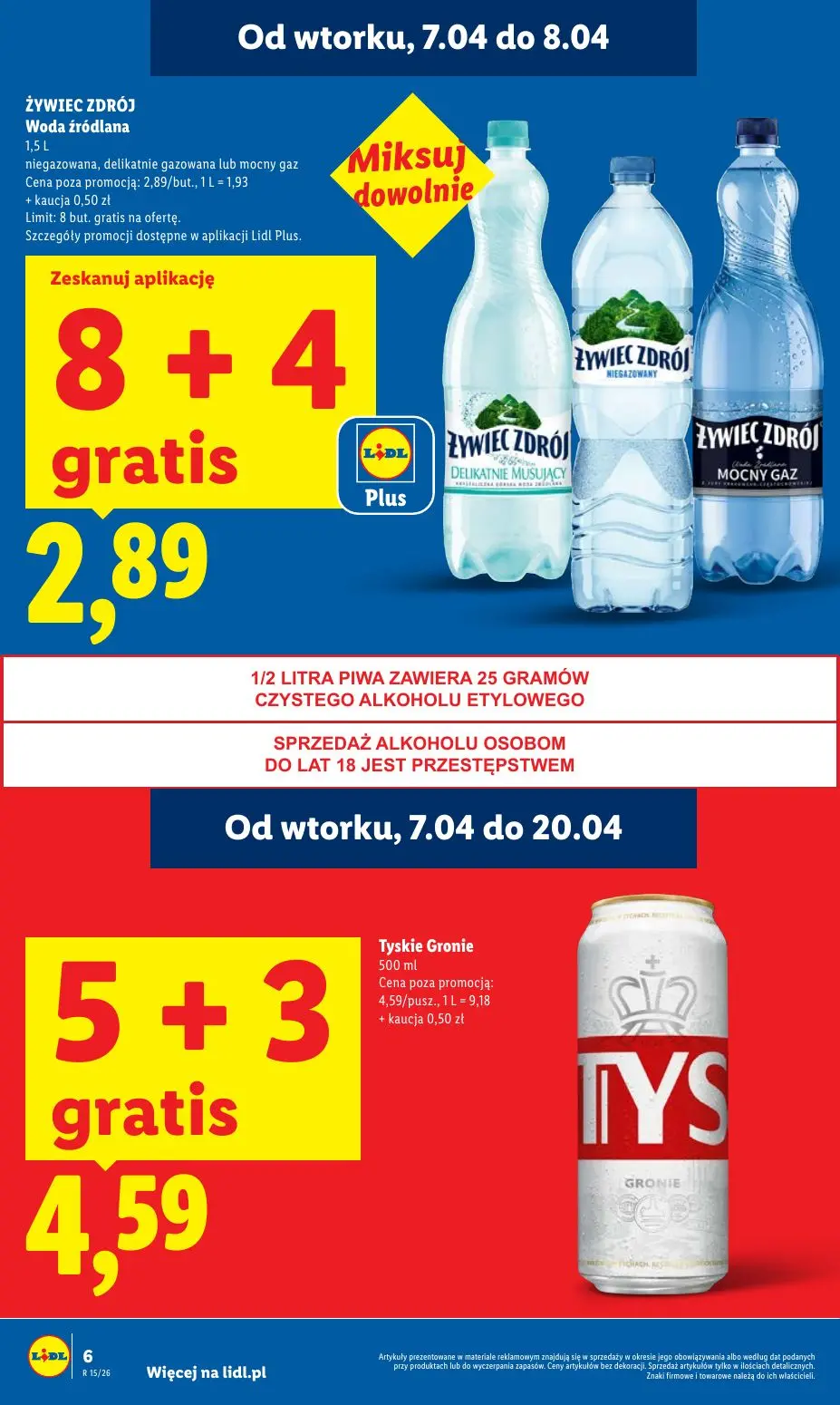 gazetka promocyjna LIDL Od wtorku - Strona 6