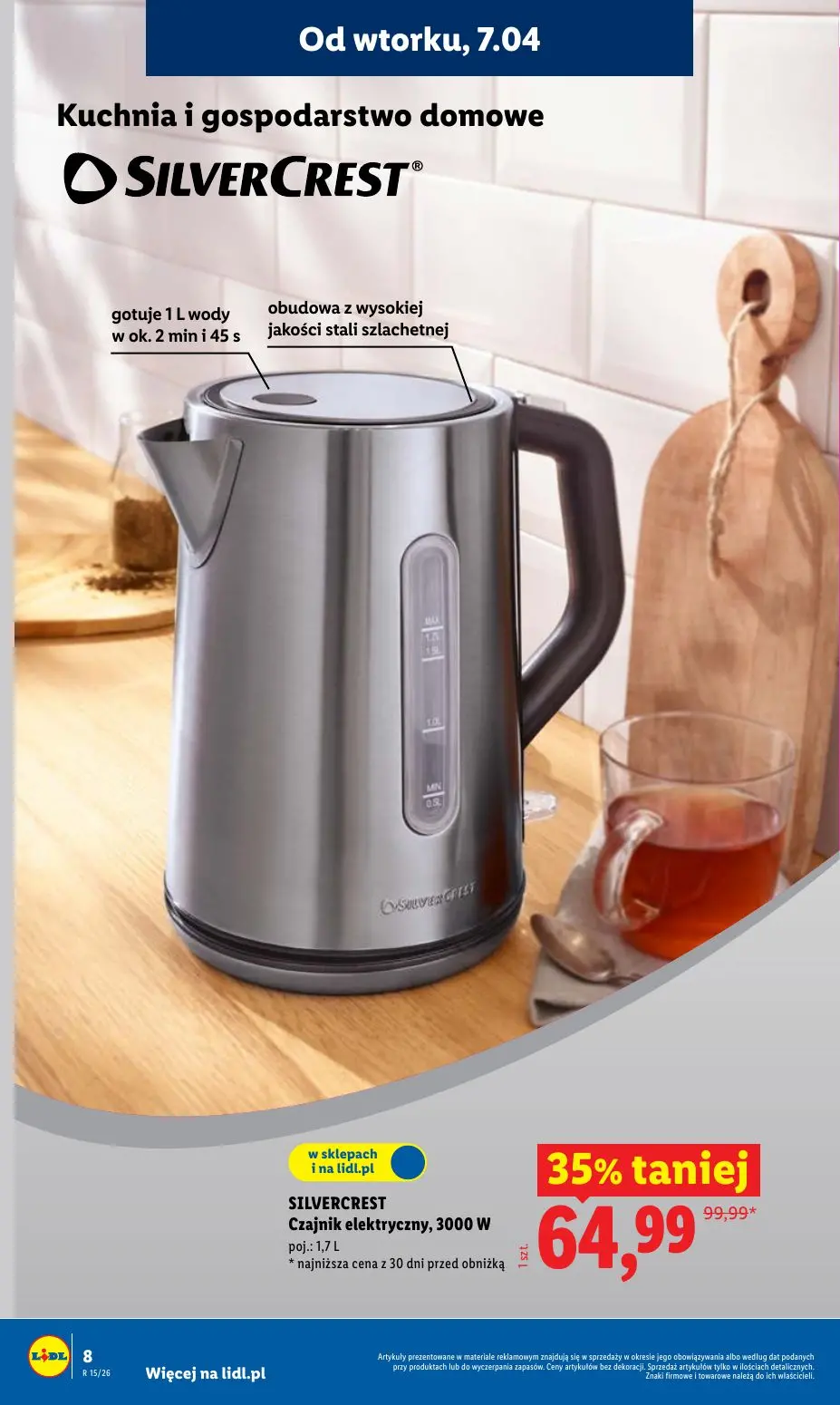 gazetka promocyjna LIDL Od wtorku - Strona 8