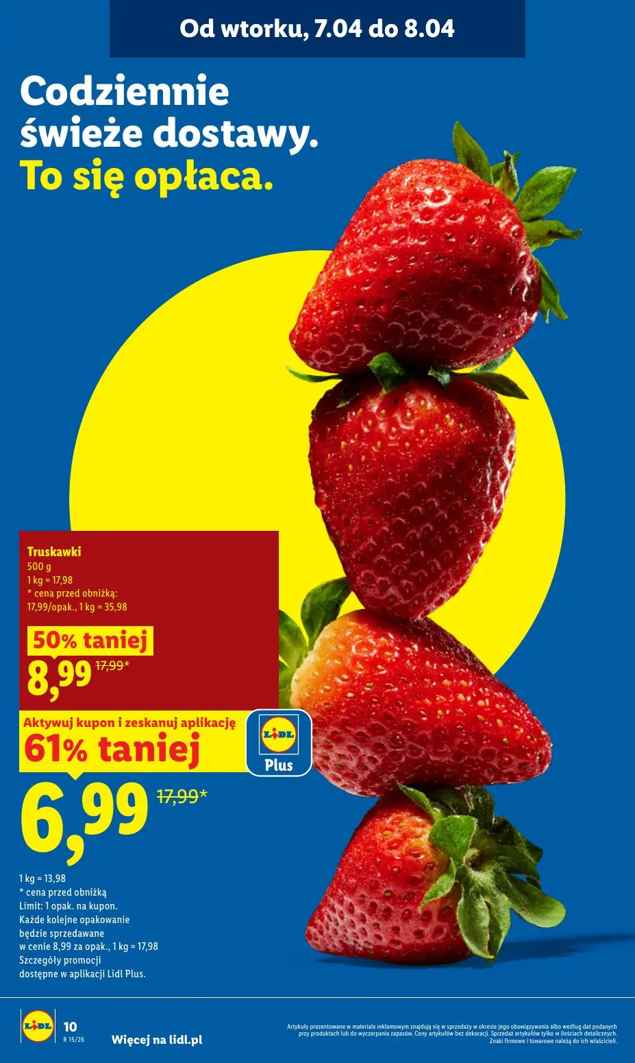 gazetka promocyjna LIDL Od wtorku - Strona 10