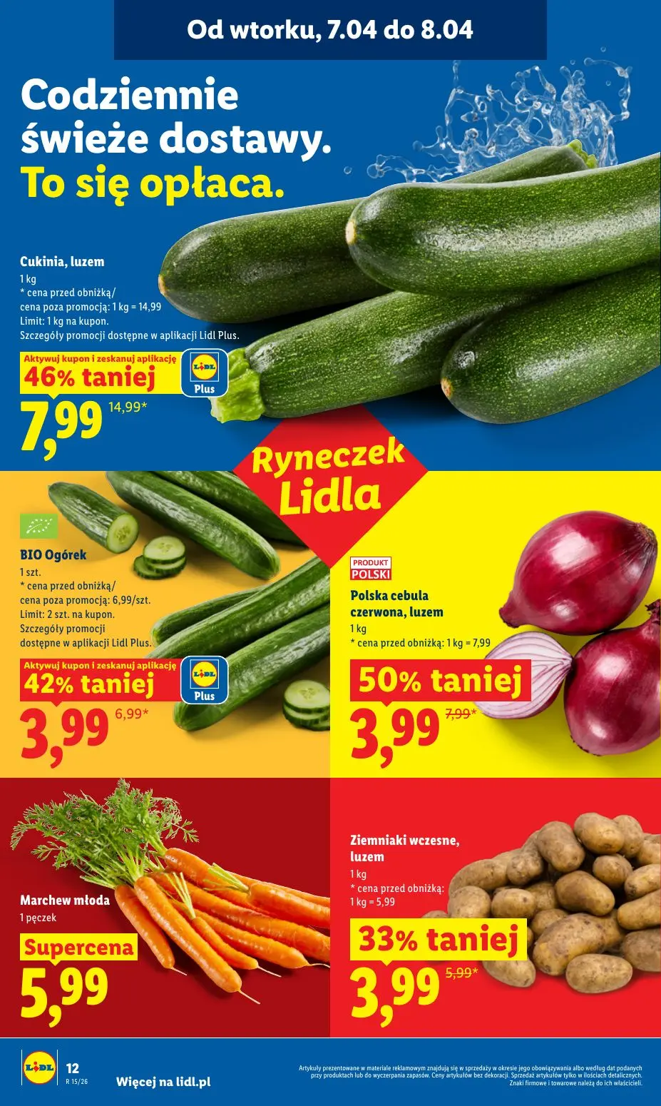 gazetka promocyjna LIDL Od wtorku - Strona 12