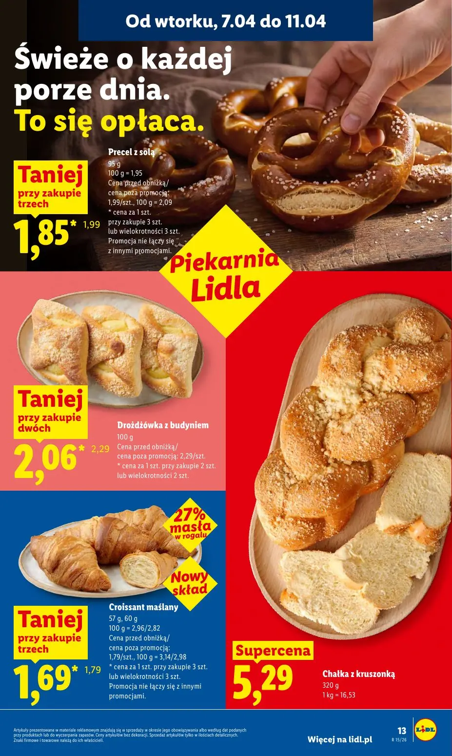 gazetka promocyjna LIDL Od wtorku - Strona 13