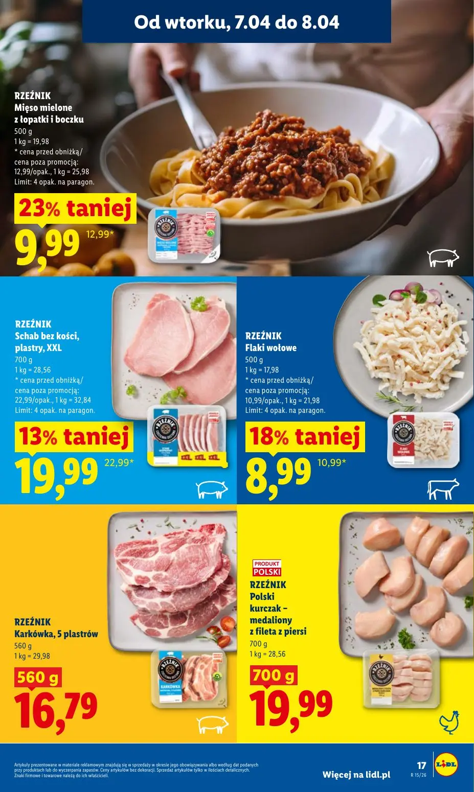 gazetka promocyjna LIDL Od wtorku - Strona 17