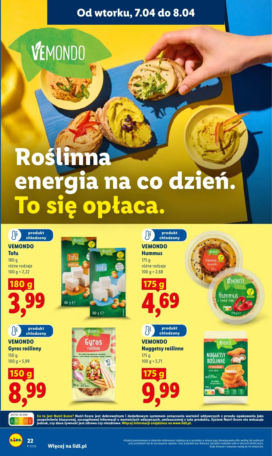 gazetka promocyjna LIDL Od wtorku - Strona 22