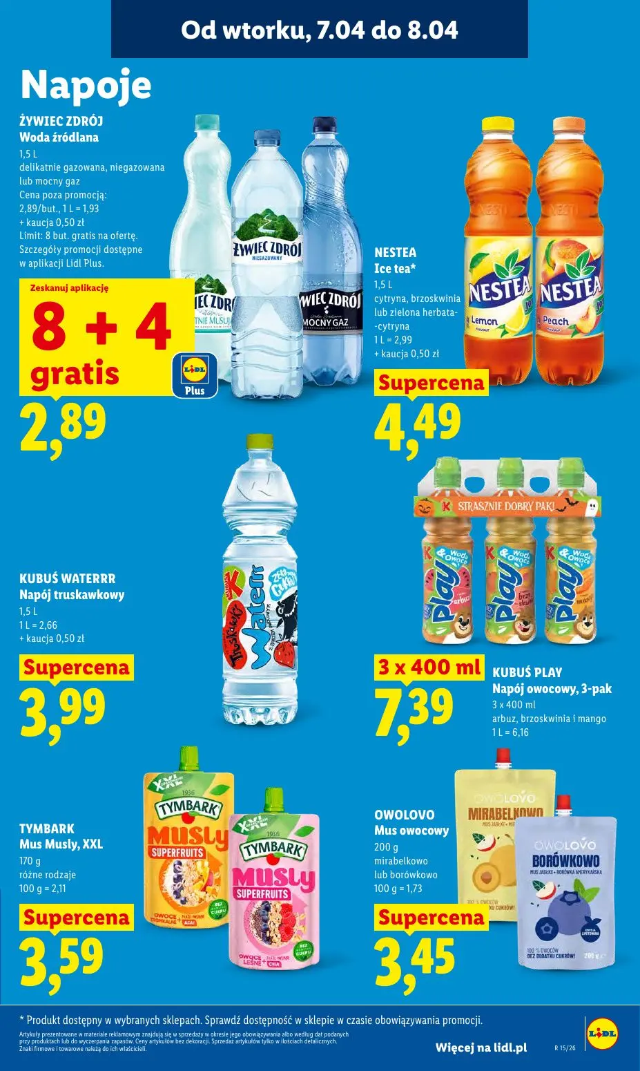 gazetka promocyjna LIDL Od wtorku - Strona 25