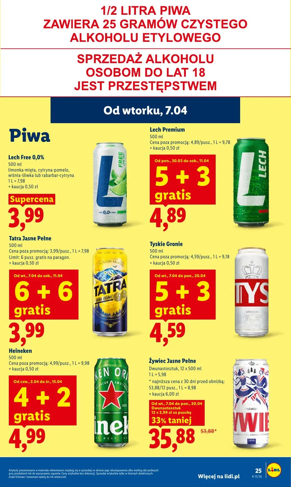 gazetka promocyjna LIDL Od wtorku - Strona 27