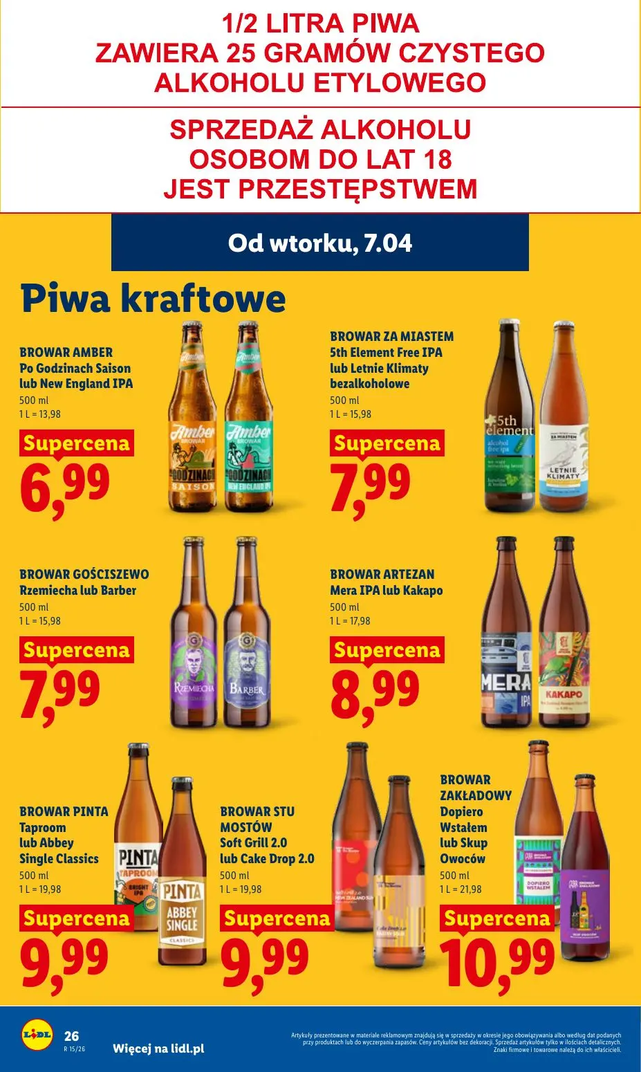 gazetka promocyjna LIDL Od wtorku - Strona 28