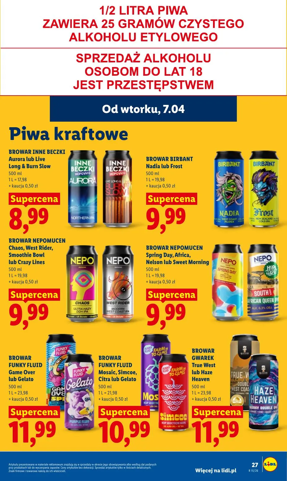 gazetka promocyjna LIDL Od wtorku - Strona 29
