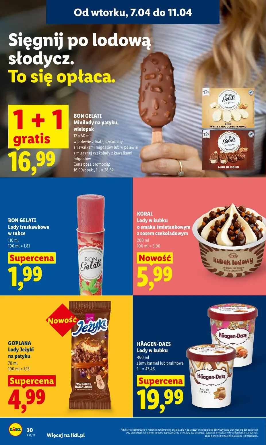 gazetka promocyjna LIDL Od wtorku - Strona 34