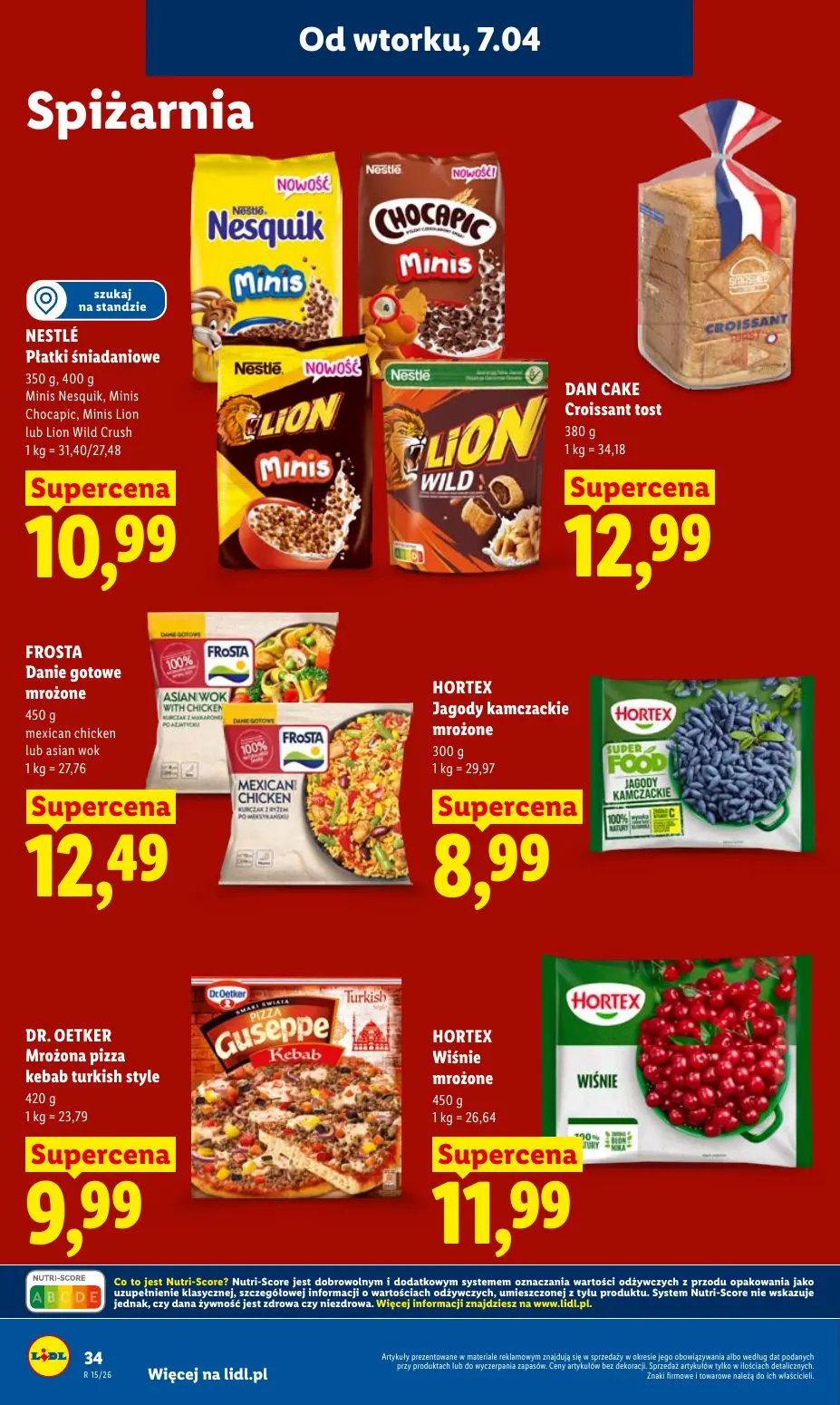gazetka promocyjna LIDL Od wtorku - Strona 38