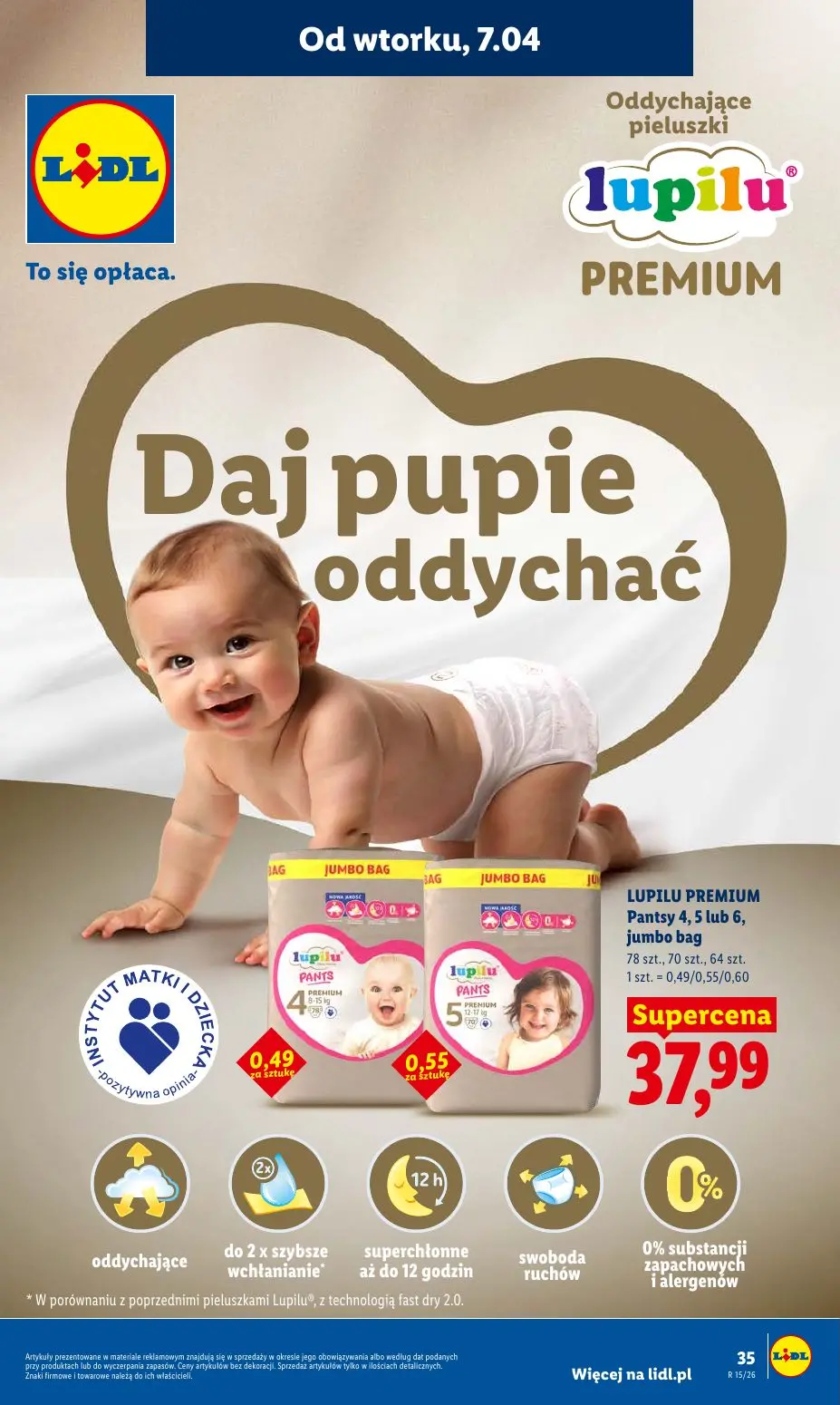 gazetka promocyjna LIDL Od wtorku - Strona 39