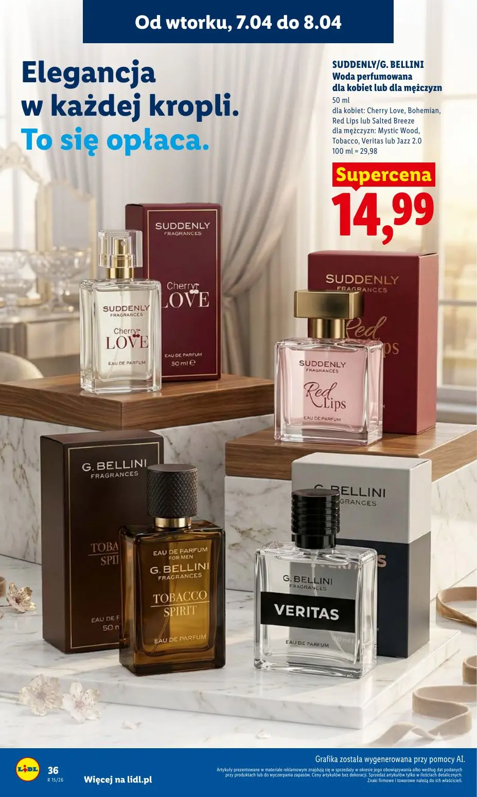 gazetka promocyjna LIDL Od wtorku - Strona 40