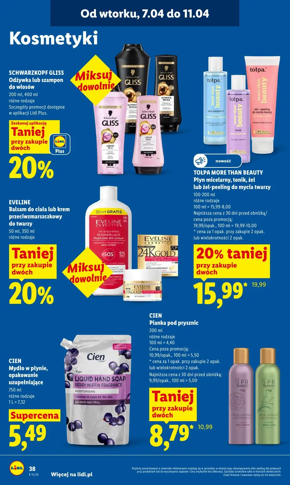 gazetka promocyjna LIDL Od wtorku - Strona 42