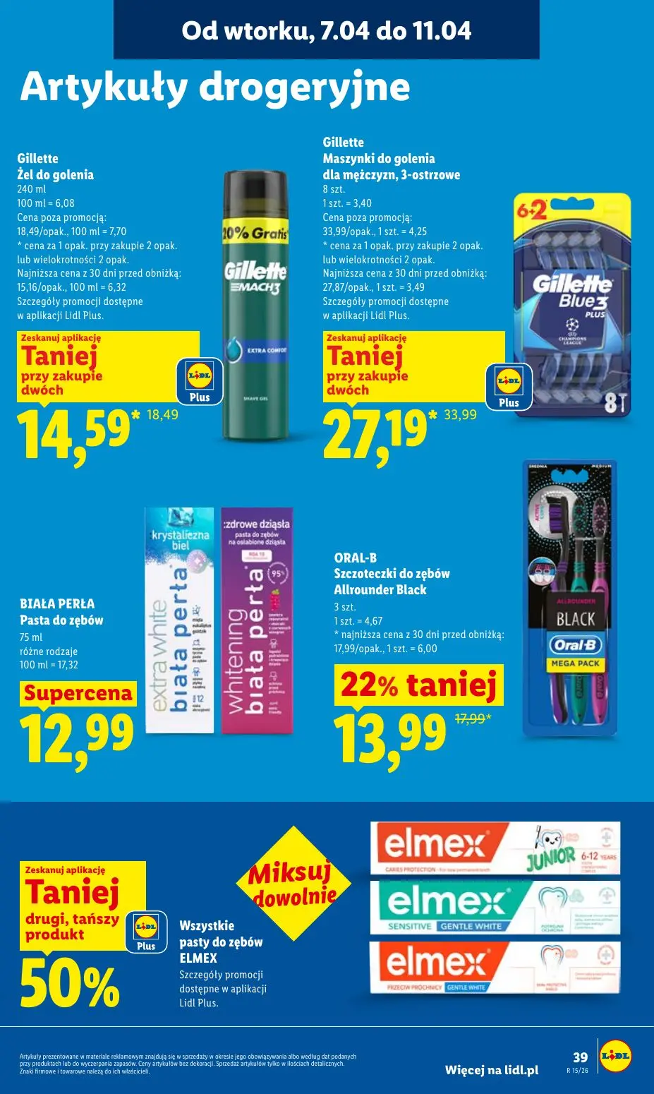 gazetka promocyjna LIDL Od wtorku - Strona 43