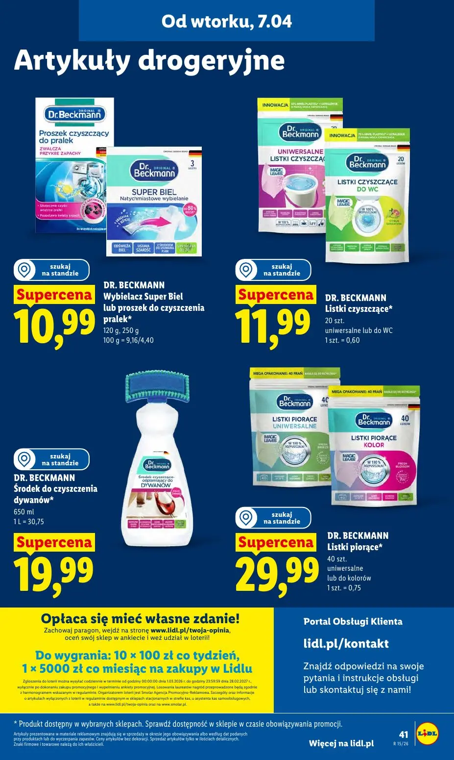 gazetka promocyjna LIDL Od wtorku - Strona 45