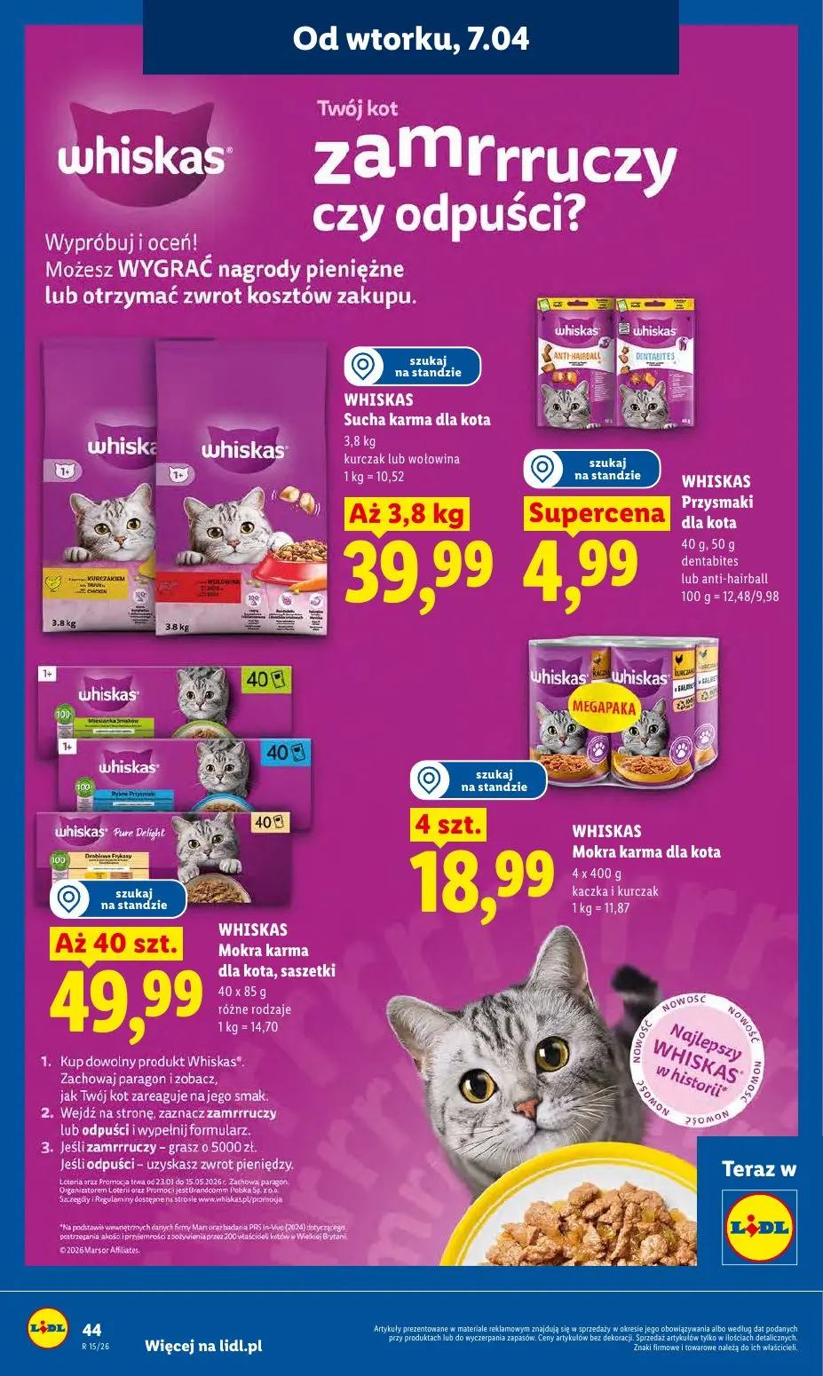 gazetka promocyjna LIDL Od wtorku - Strona 48