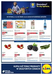 Gazetka promocyjna LIDL, ważna od 2026-04-07 do 2026-04-08.