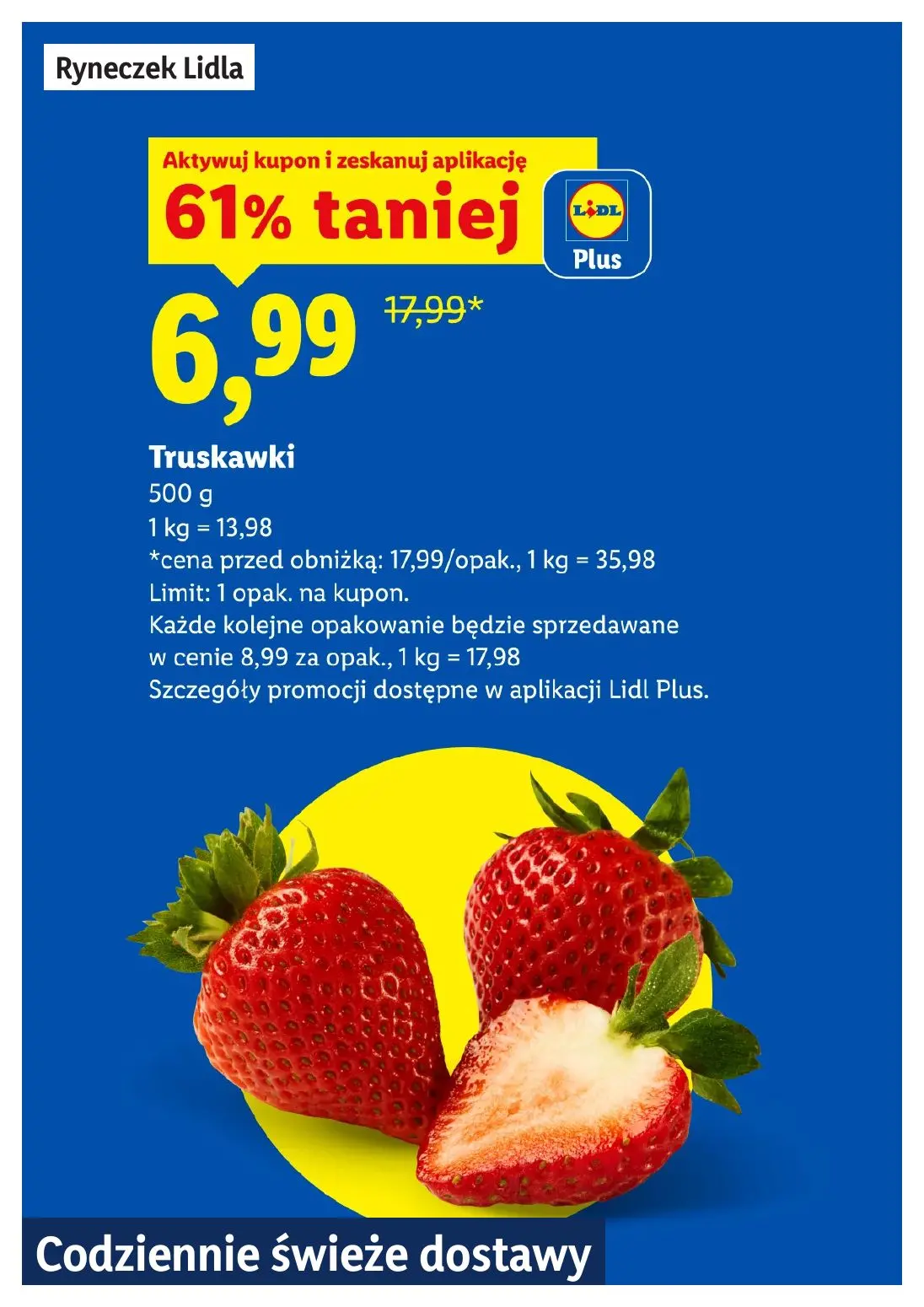 gazetka promocyjna LIDL Lidl plus. Skanujesz - To się opłaca - Strona 2