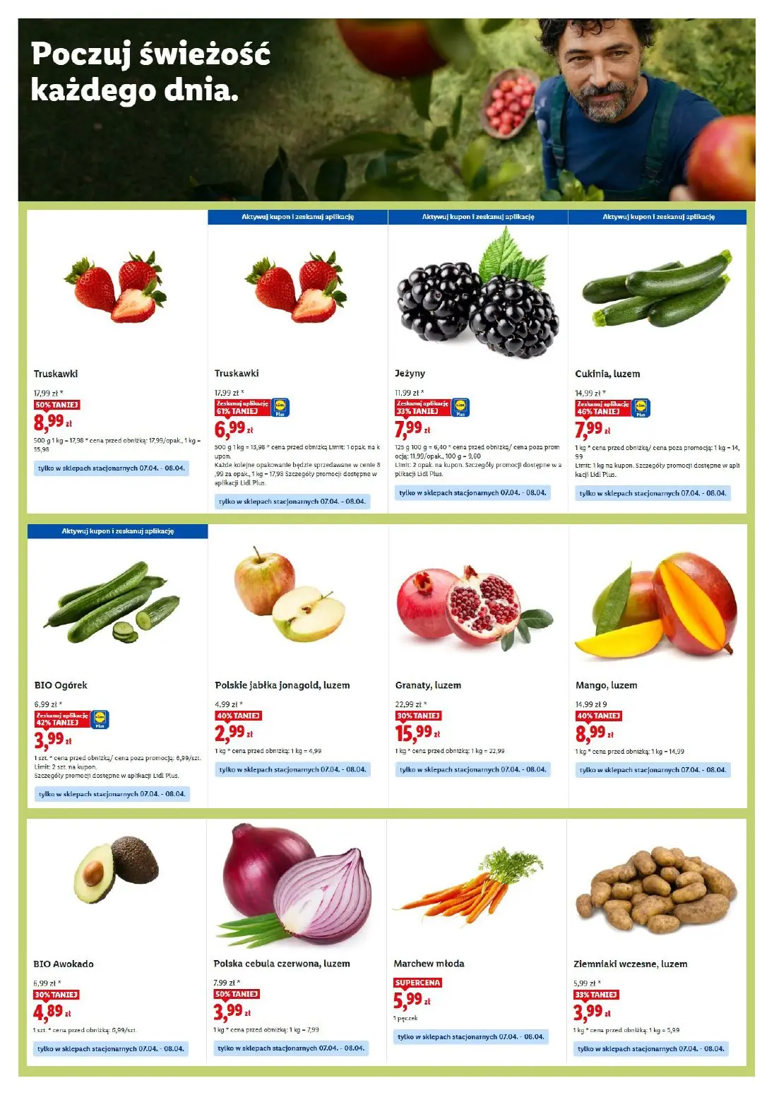 gazetka promocyjna LIDL Lidl plus. Skanujesz - To się opłaca - Strona 3