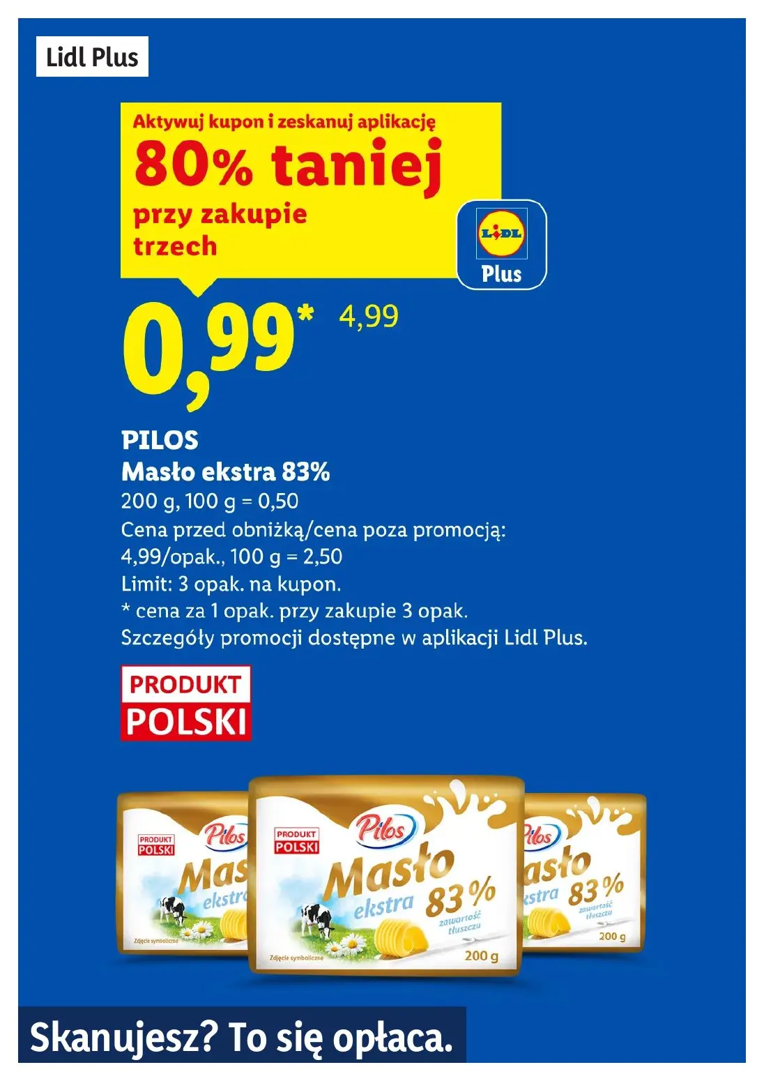 gazetka promocyjna LIDL Lidl plus. Skanujesz - To się opłaca - Strona 4